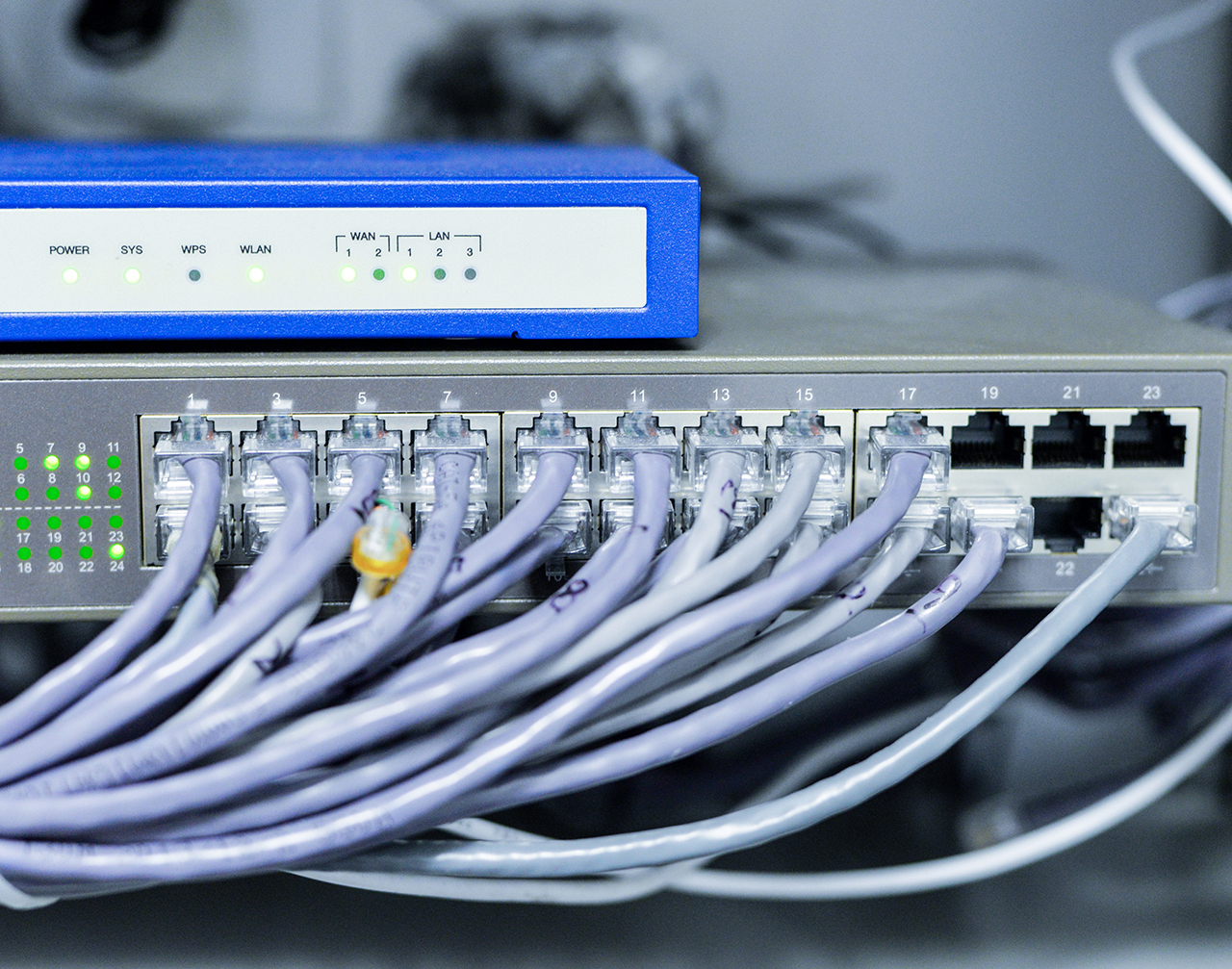 switch and router
